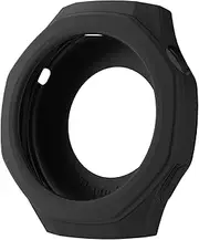 BWAD Silicone Strap For Huawei Watch GT5 Pro 46mm Smart Watch Band Protective Case Shell