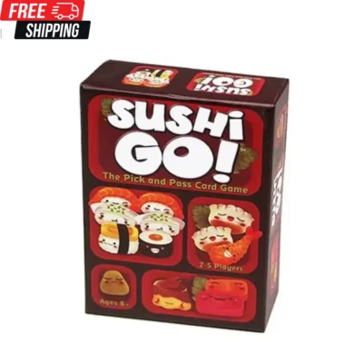 Juego De Sushi Go, Juego De Reunión Familiar, Juego De Mesa, Tarjeta, Cumpleaños