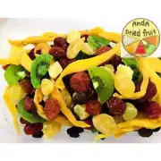 Mixed Dried Fruit 1 LB Mixed fruit of 8 Fruit 500 G Mix Fruits) Packaged in Box