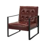 Artiss Armchair Brown Kora