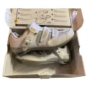 Women's Specialized Body Geometry Cycling Cleats Shoes White 6.5 Torch TR WMN