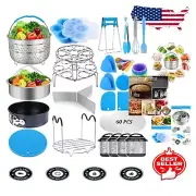 101-Piece Pressure Cooker Accessory Set for Instant Pot 6 & 8 Quart Essentials