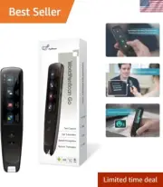 WorldPenScan Go | Text to Speech Reader Pen | Scan to Chromebook, PC, MacBook...