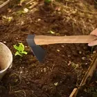 Manual Garden Hand Tool Weeding Hoe Digging Soil Hoe Agriculture Tool