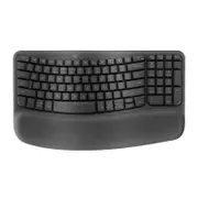 Logitech Ergo Series Wave Keys - Wireless Ergonomic Keyboard (Graphite)