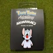 Kidrobot x Tiny Toon Adventures 2/20 "Pinky" Animaniacs Enamel Pin Series