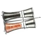 Silver Shelf Color Box Pepper Grinder Manual Pepper Mill Send Shelf Color Box 30