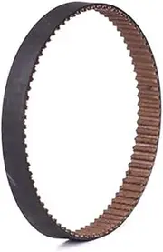1pcs Closed Loop Timing Belt Rubber, 2GT 6mm 110/200/280/300/400/610/852mm, Wear Resistant Anti-slip, Synchronous Belts(200 2GT)