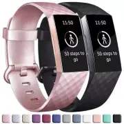 For Fitbit Charge 4 Sport Band Bracelet Charge 3 SE Silicone Strap Watchband