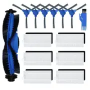 Spare Accessories Compatible with eufy 11S, 25C, 30C Slim Robotic Vacuum Clea...