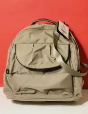BAGGALLINI Backpack LIGHT GREY NEW WITH TAG