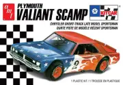 AMT 1:25 Plymouth Valiant Scamp Kit Car2T, #R2AMT1171