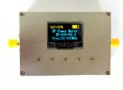 New 100KHz-10000MHz 10GHz RF Power Meter -60～0dBm Sofware RF Attenuation Value