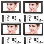 Portable ATSC 16:9 Digital TeleVis-ion TV TFT LED 1080P Video Player CHU