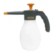 Hozelock Pressure Sprayer 1L Adjustable Nozzle, Lockable On/Off Flow Control,...