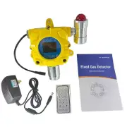 Fixed N2 Gas Detector Nitrogen Gas Detector N2 Gas Leak Alarm Monitor 70%-100%