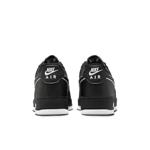 NIKE AIR FORCE 1 '07 男款 黑色 穿搭 休閒鞋 DV0788002 Sneakers542