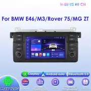 Car Intelligent Systems Android AutoRadio Multimedia Player Stereo For BMW E46