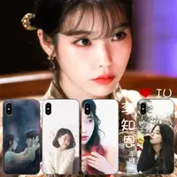 在飛比找蝦皮購物優惠-iu 李知恩手機殼 適用Sony Xperia 10plus