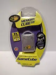 Sealed Mad Catz One Memory Cube 59 GameCube