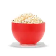 W&P Microwave Silicone Popcorn Popper Maker Red Collapsible Bowl 4 Cups BPA Free