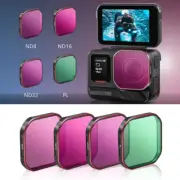 PL ND8 ND16 ND32 Filters Set Protective Lens For Insta360 Ace Pro 2 Camera Parts