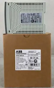NEW ABB 1SVR427032R0000 POWER SUPPLY CP-E 24/2.5 100-240VAC IN 24VDC/2.5A OUT