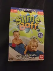 Slime Baff Turn Bath Water Into Gooey Goo Blue Slime Item 5261