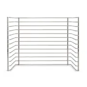 Melissa Doug Metal Puzzle Storage Rack for 8.5x11 Puzzles Holds 12 Puzzles