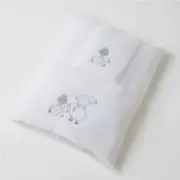 Jiggle & Giggle Sheep Bath Towel & Face Washer in Organza Bag