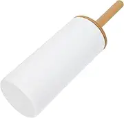 Cabilock Toilet Brush 1Pc Toolet Brush Set Long Handle Brush Dense Soft Bristles Thorough Cleaning for Bathroom