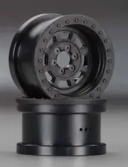 Axial Wraith SMT10 RR10 Bomber 2.2 Trail Ready HD Series Wheels Black AX08141