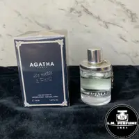 在飛比找蝦皮購物優惠-LM立敏【AGATHA】清新巴黎女性淡香水 50ml 現貨供