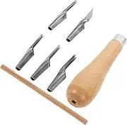 DOITOOL 1 Set Pottery Carving Tools Durable Scraping Supplies for Sculpting Trimming and Smoothing Professional DIY Kit for Creative Pottery Crafting