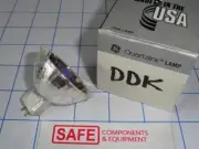 GE Quartzline DDK Projection Lamp Halogen Bulb MR16 19V 80W GX5.3 Base MM-312
