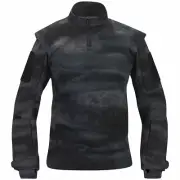 Genuine Propper TAC.U Combat Shirt Stealth Camo Tactical Special Ops UBACS XL/R