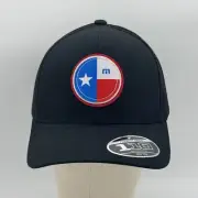 Travis Mathews Mens Hat Cap Snapback Texas Flag Blue MeshBack Adjustable