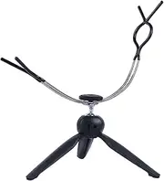 Ice Fishing Rod Stand - Fishin-g Rod Staand Allows Foldable Tripood Stannd Sea | Water Current and Wind Tripod Sea Fish-ing Rod | Sea Fishiing Pole Rod Bracket for Travel and Remote Fishinng