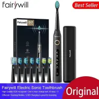 在飛比找蝦皮購物優惠-Fairywill Electric Sonic Tooth