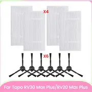 10PCS Filters for Tapo RV30 Max/RV20 Max Vacuum Parts