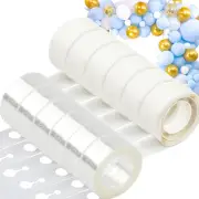 Balloon Arch Kit, Balloon Arch Strip, 200 Glue Dots Double Sided, 32.8Ft Balloon