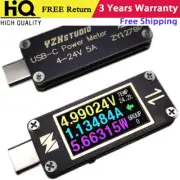 ZY1278E USB Type-C Power Tester Voltage Current Ripple Oscilloscope Type-C Meter
