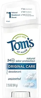 Tom's of Maine - Original Care Natural Deodorant Unscented - 2.25 oz.