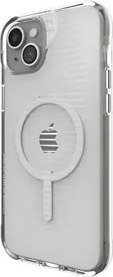 ZAGG - Luxe Snap Slim Protection MagSafe Case for Apple iPhone 15 Plus - Clear