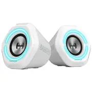 Edifier G1000 2.0 Bluetooth RGB Gaming Speakers White