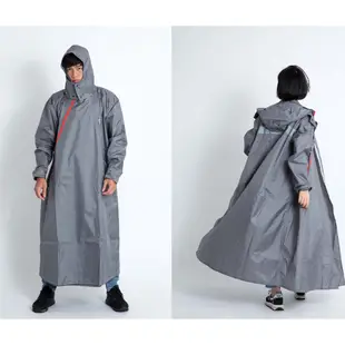 BrightDay原廠出貨【現貨免運送收納袋】Double雙拉鍊斜開式雨衣(D1) 專利設計 連身式 一件式 機車雨衣
