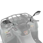 Can-Am 715005366 Handlebar Mirrors