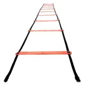 Champion Sports Rubber Agility Ladder - 13' length
