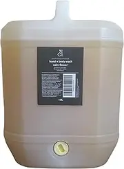 Hand & Body Wash 10L - Calm Flower | Deluxe Wash with Pure Essential Oils | Natural, Eco-Friendly | Moisturizing & Vegan-friendly | Australian-Made | Bulk Refill 10 litres | Dindi Naturals