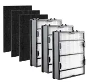 3x HEPA & Carbon Filter for Holmes HAP633-U, HAP759-TU, HAP8650B-U, HAP9726B